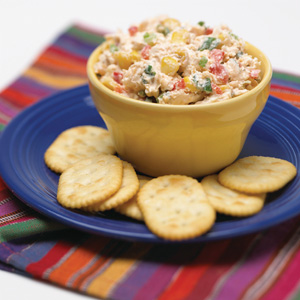 Fiesta Cracker Spread