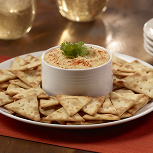 Homemade Halftime Hummus