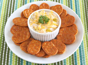 Nacho Chicken-Cheese Spread