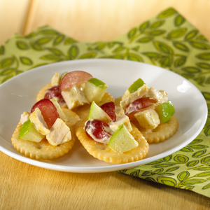 Crunchy Curry Chicken Salad