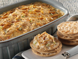 Baked Cajun Crab Dip