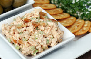 Chicken Almond Canape Spread
