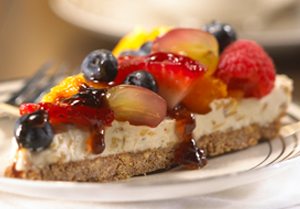 Fruit and Almond Tart