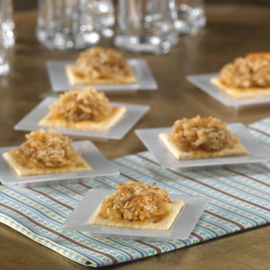 Coconut Tea Krispies