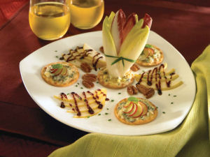 Endive Pear Haystacks