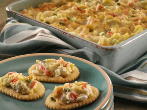 Creamy Crab and Artichoke Dip