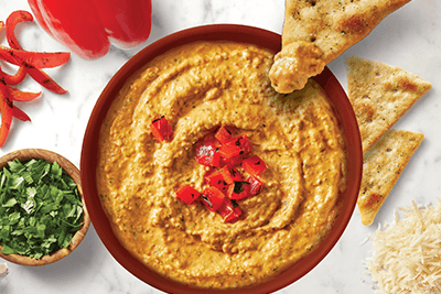 Red Pepper Replay Dip
