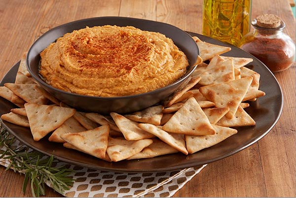 Sweet Potato Hummus