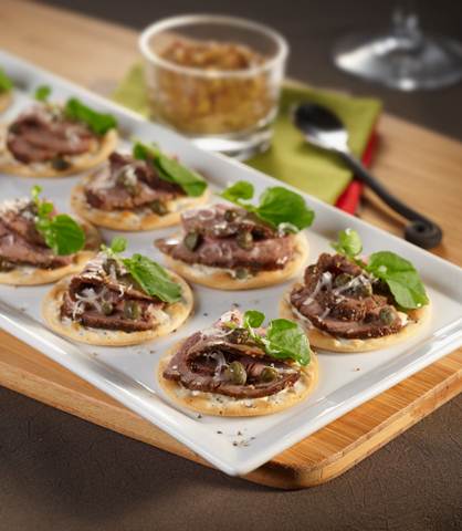 Beef Tenderloin Crackers