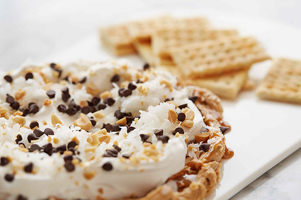 Sweet & Salty 7-Layer Dip