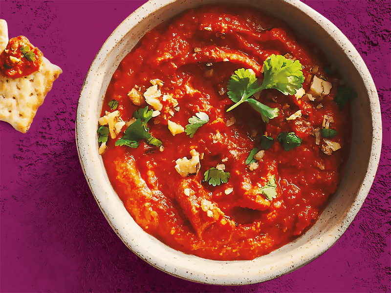 Roasted Red Pepper Dip