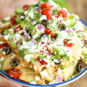 Greek Nachos