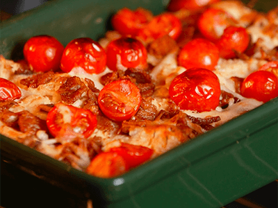 Kentucky Hot Brown Dip