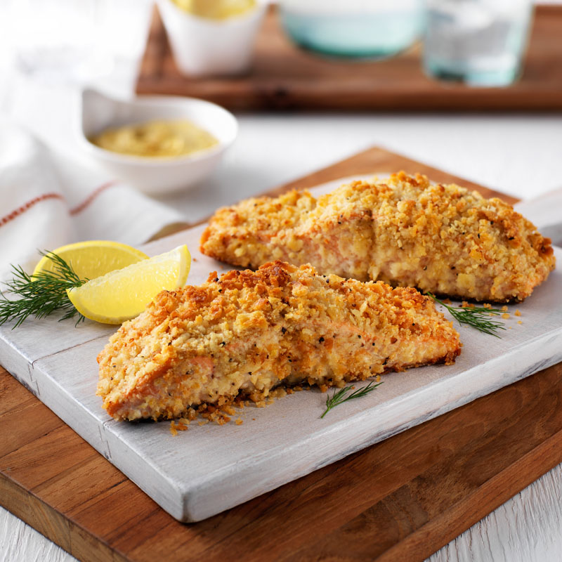 Mustard Crusted Salmon