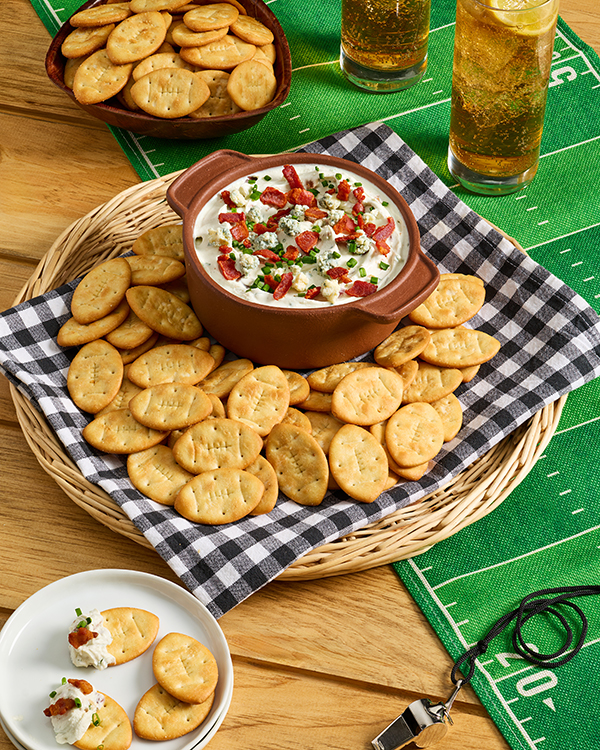 Bacon & Blue Cheese Dip