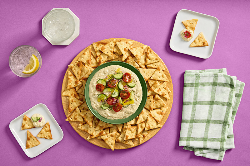 Greek-Style Feta Dip