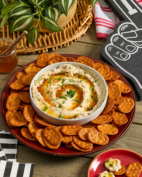 Hot Honey Mustard Dip