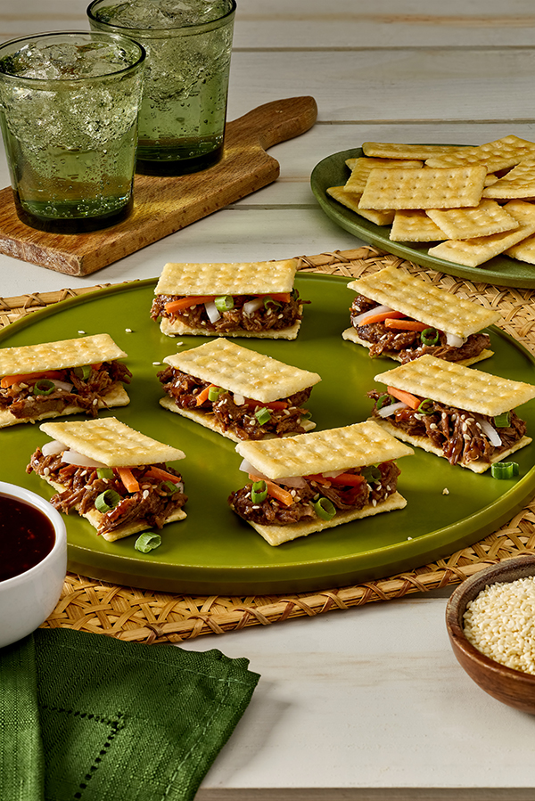 Korean-Style BBQ Beef Sliders