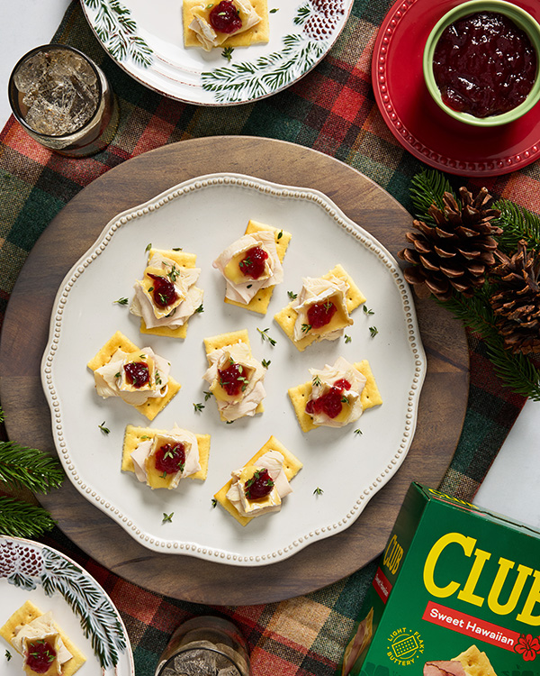 Turkey-and-Brie Bites