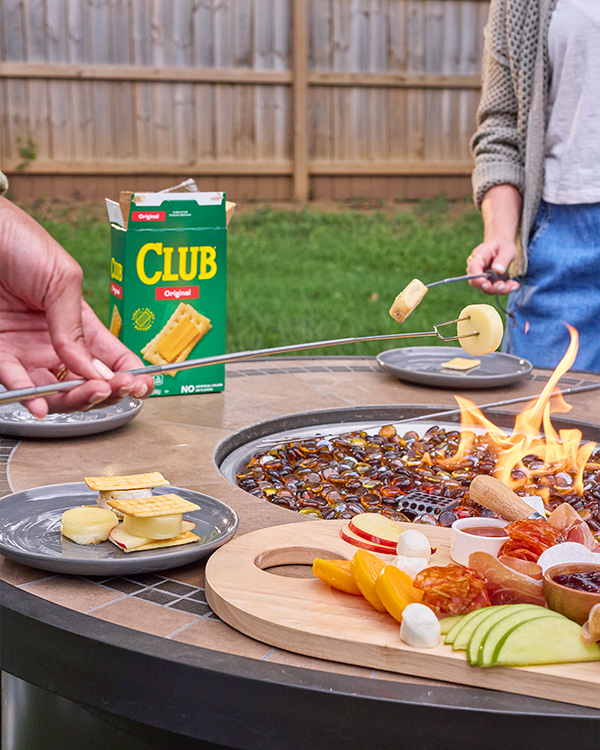 Savory S’mores Board