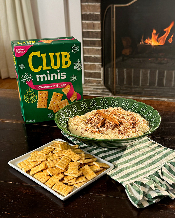 Club® Minis Cinnamon Sugar Cookie Butter Dip