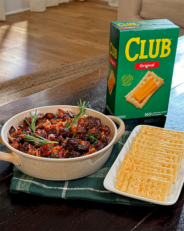 Whipped Goat Cheese Dip