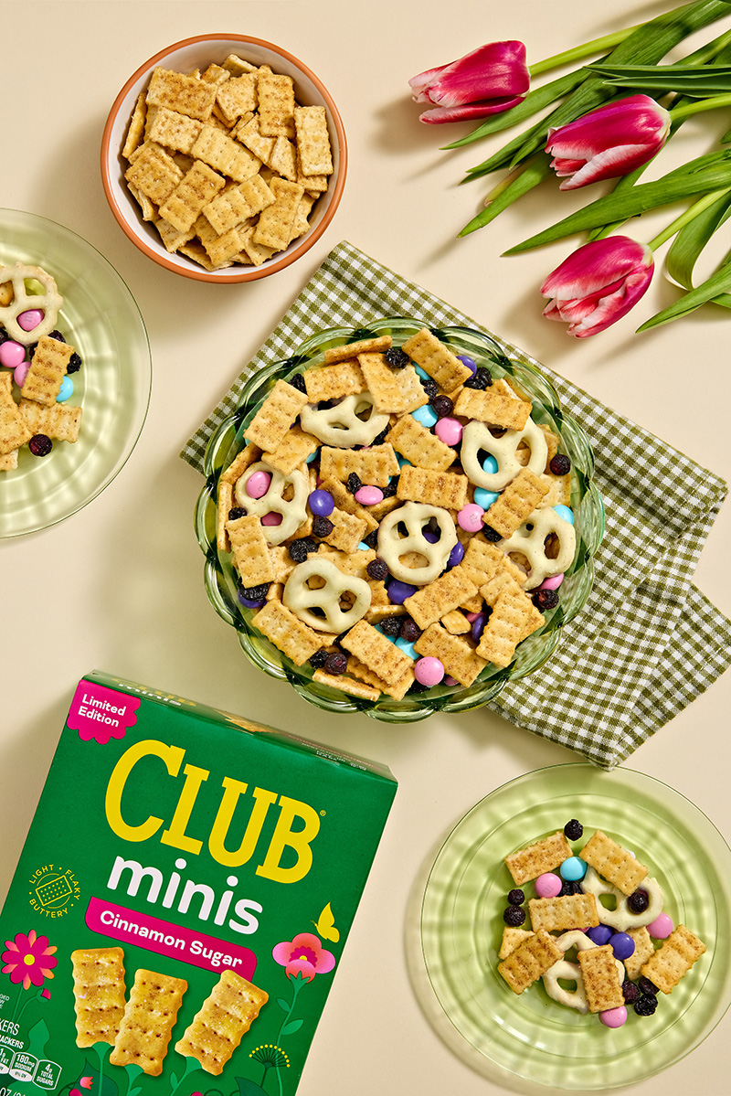 Lemon Blueberry Snack Mix