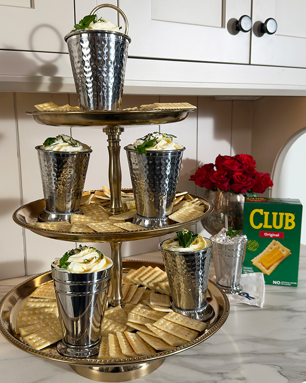 Kentucky Derby Mint Julep Dip