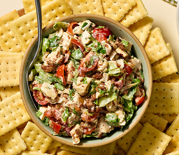 BLT Chicken Salad Dip