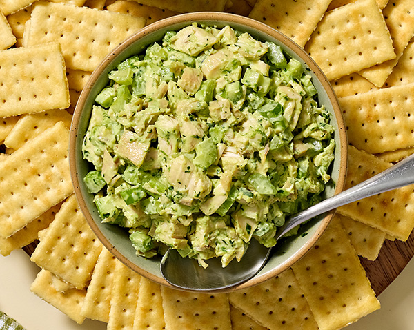 Green Goddess Chicken Salad
