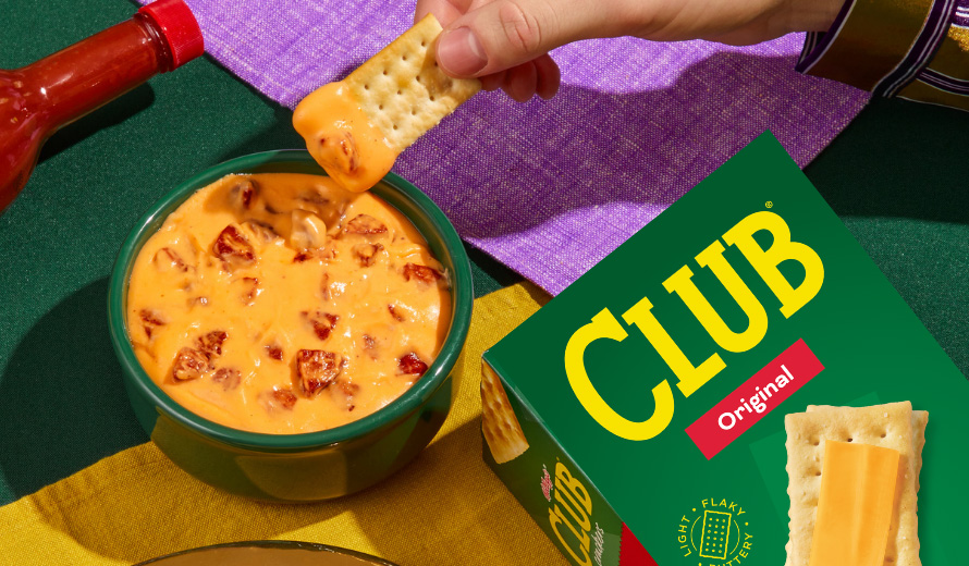 Mardi Gras Dip