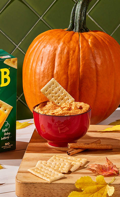 Pumpkin Pie Dip