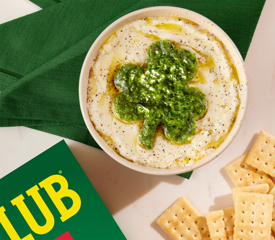 Whipped Ricotta & Pesto Dip