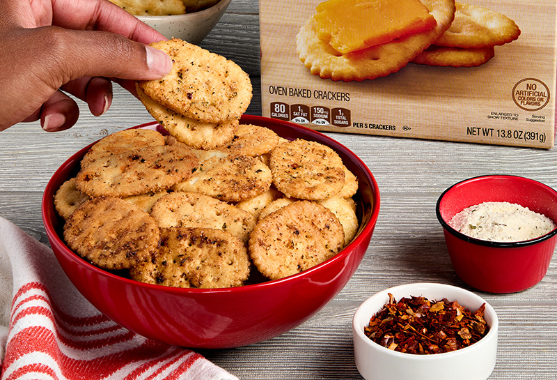 Spicy Ranch Firecrackers