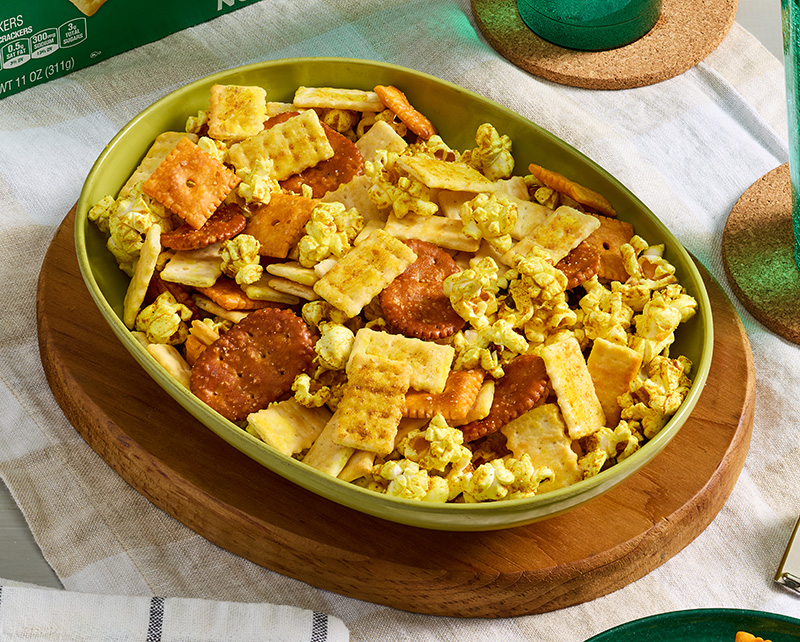 Curry-Spiced Snack Mix
