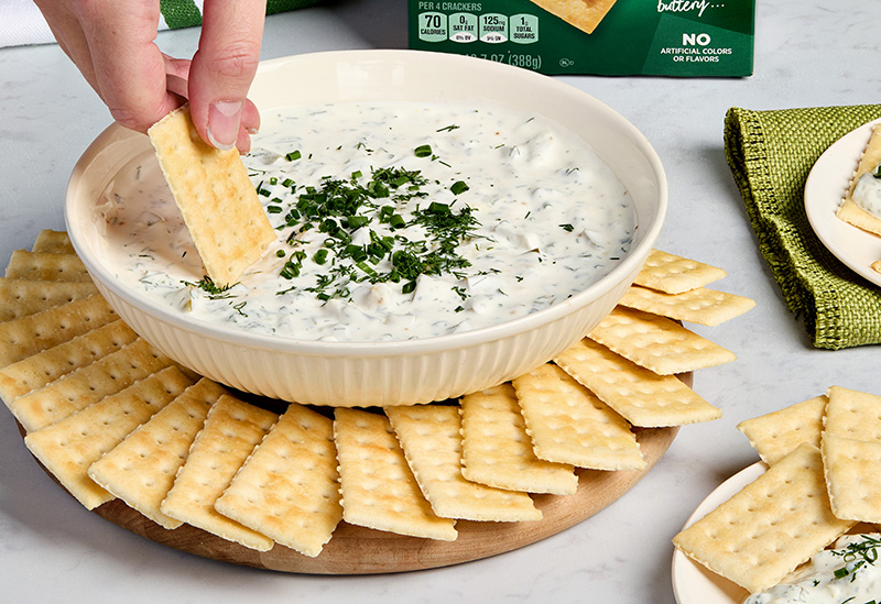 Dill Pickle Dip