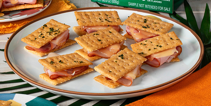 Ham and Swiss Sliders