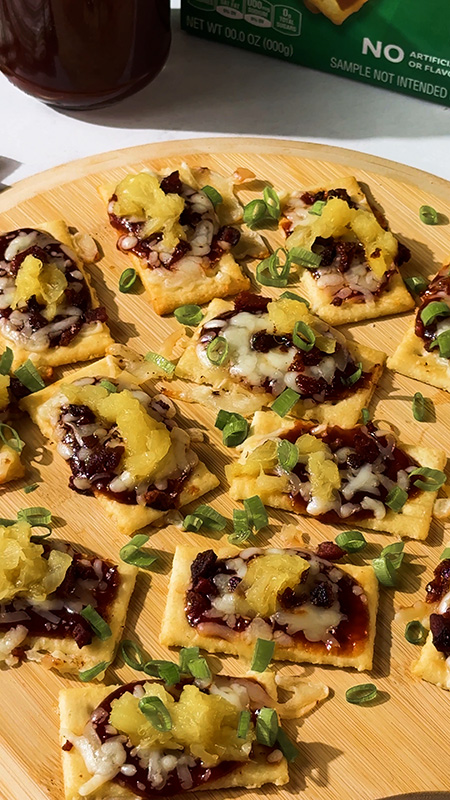 Hawaiian Pizza Bites
