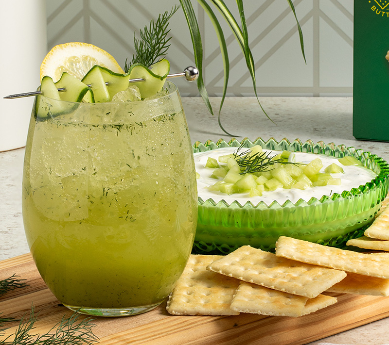 Cucumber Dill Refreshers