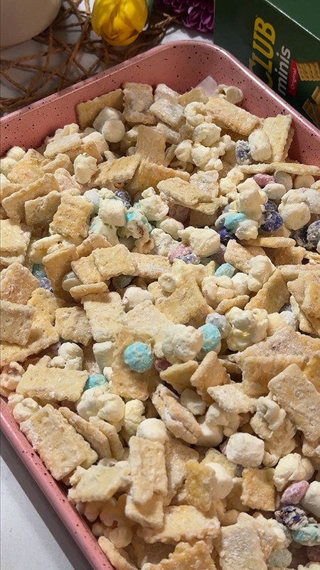Springtime Snack Mix