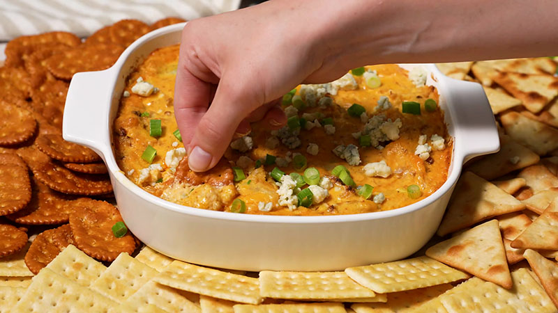 Buffalo Cauliflower Dip