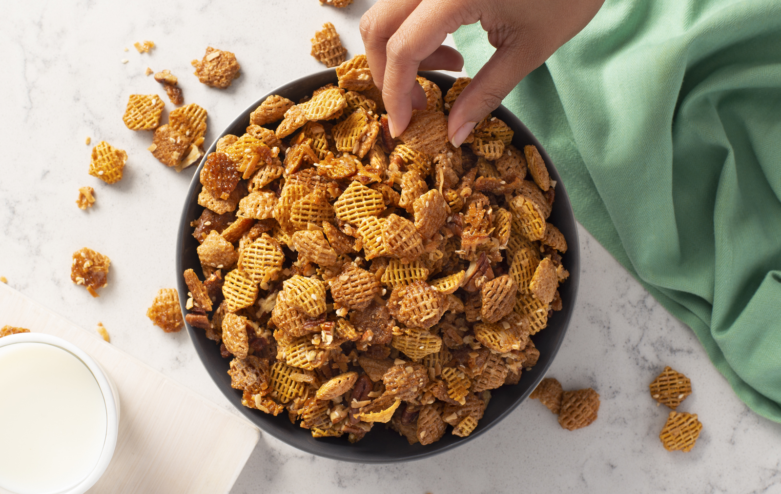 The Original Kellogg's Crispix Mix Recipe