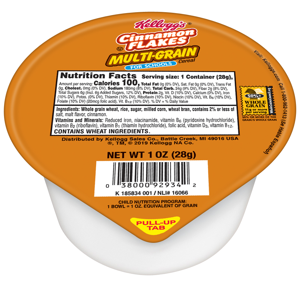 Now is a good time to partner with Kellogg’s®