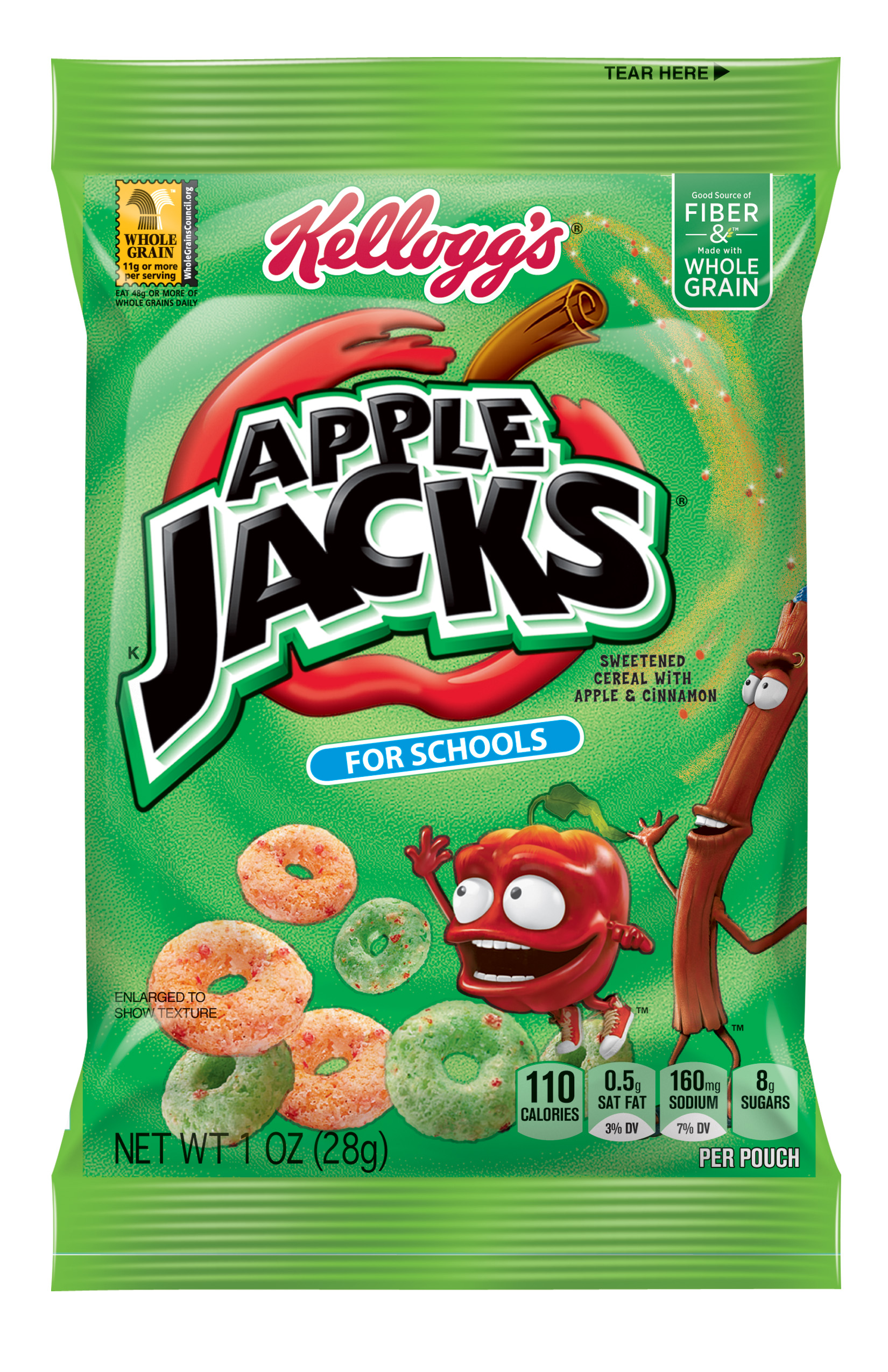 Now is a good time to partner with Kellogg’s®