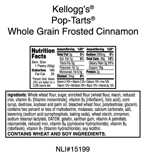 Now is a good time to partner with Kellogg’s®