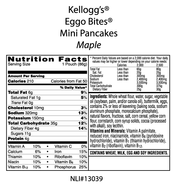 Now is a good time to partner with Kellogg’s®