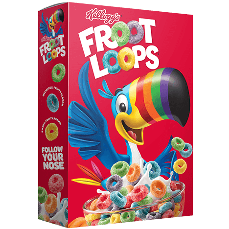 Cereales Froot Loops Multi Frutas