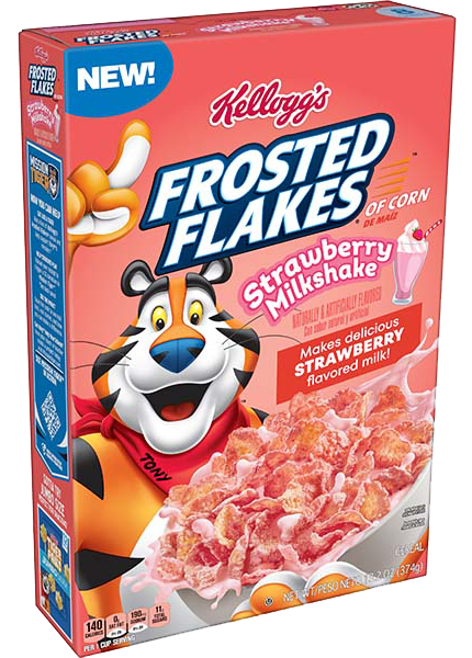 Frosted Flakes Cereal Kellogg s Frosted Flakes 