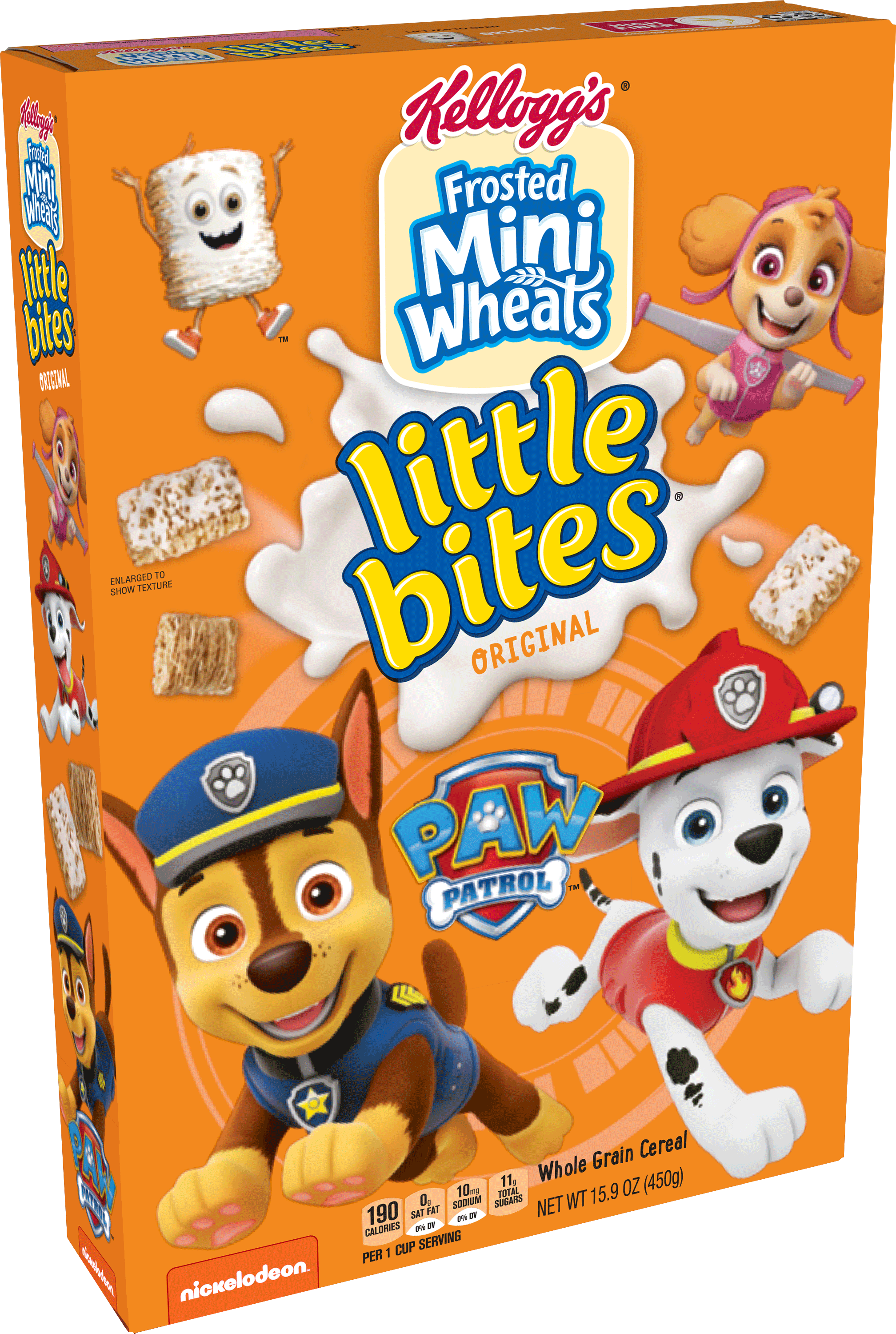 Chocolate Frosted MiniWheats Little Bites® Kellogg's® Frosted Mini