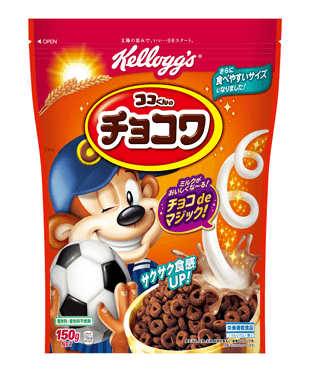 ココくんのチョコクリスピー フロスティ アンド ココくん サイト